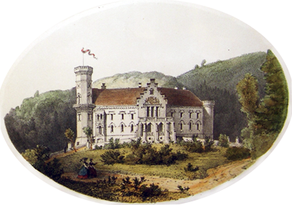 Dvorec Slivnica okrog 1862