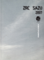 Poročilo za 2007